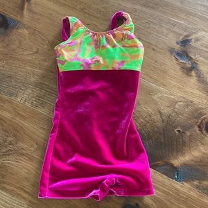 Motionwear Girls Gymnastics Outfit
